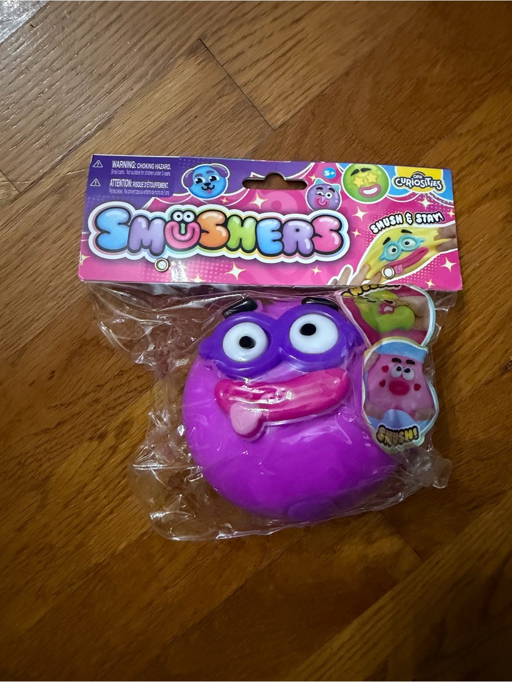Orb Curiosities Smushers Purple Glasses